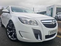 Used Vauxhall Insignia 2009 White Hatchback