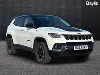Used Jeep Compass Trailhawk 2023 White/black SUV
