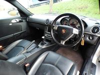 Used Porsche Cayman 295 HP (216 kW) 2006 Silver Coupe
