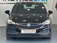 Used Vauxhall Astra SRi 150 HP (110 kW) 2019 Black Hatchback