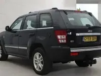 Used Jeep Grand Cherokee Overland 218 HP (160 kW) 2009 Black SUV