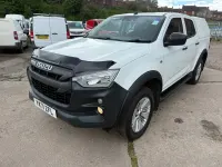 Second-hand Isuzu D-Max 164 CP (120 kW) 2021 Alb Pickup