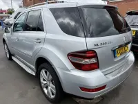 Used Mercedes ML320 2009 Silver SUV