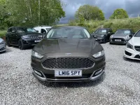 Used Ford Mondeo Vignale 180 HP (132 kW) 2016 Brown Sedan