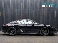 Used Porsche 718 Cayman 2017 Black Coupe