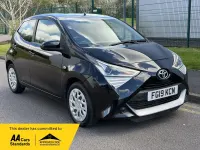 Used Toyota Aygo X-play 72 HP (52 kW) 2019 Black Hatchback