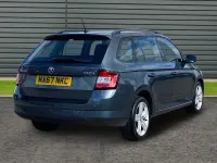 Used Skoda Fabia SE L 110 HP (80 kW) 2017 Grey Estate