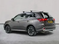 Used Mitsubishi Outlander P-HEV 200 HP (147 kW) 2017 Brown SUV