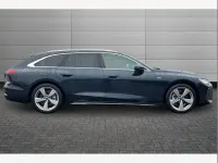 Ny Audi A6 S-Line 204 HK (150 kW) 2026 Blå Kombi