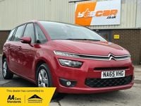 Used Citroën Grand C4 Picasso VTR Sport 2016 Red MPV