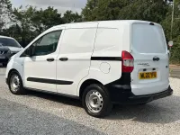 Used Ford Courier S 2022 White MPV