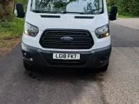 Usado Ford Transit 2018 Branco Monovolume