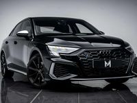 Used Audi S3 310 HP (228 kW) 2022 Black Sedan