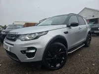 Used Land Rover Discovery 4 HSE 180 HP (132 kW) 2016 Silver SUV
