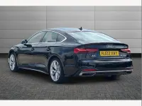 Used Audi A5 Sport 147 HP (108 kW) 2022 Black Coupe