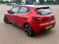 Used Renault Clio Signature 2018 Red Hatchback