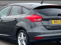 used Ford Focus Zetec Edition1.0t Ecoboost Zetec Edition Hatchback 5dr Petrol Manual Euro 6 (s/s) (100 Ps) - MX18VFW