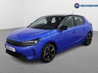 Used Vauxhall Corsa 75 HP (55 kW) 2023 Blue Hatchback