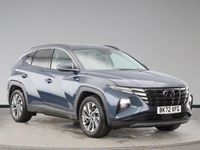 Used Hyundai Tucson Premium 180 HP (132 kW) 2022 Blue SUV