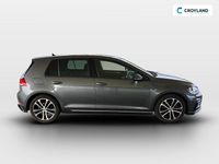 Used VW Golf VII R-line 150 HP (110 kW) 2019 Grey Hatchback