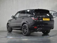 Used Land Rover Range Rover Sport HSE Dynamic 300 HP (220 kW) 2021 Black SUV