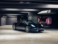 Used Porsche Boxster 310 HP (228 kW) 2010 Black Cabriolet
