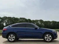Used Mercedes GLC220 2019 Blue Coupe