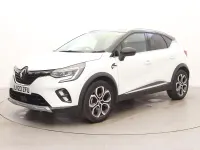 Used Renault Captur Techno 91 HP (66 kW) 2023 White/black SUV