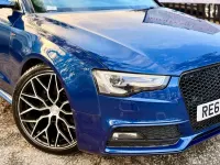 Used Audi A5 S-Line 2015 Blue Coupe