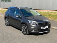 Used Peugeot 2008 Allure Premium 2018 Grey SUV