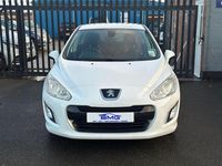 Begagnad Peugeot 308 Active 2013 Vit Halvkombi