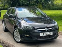 used Vauxhall Astra 1.4 EXCITE 5d 98 BHP