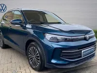 Used VW Tiguan Match 147 HP (108 kW) 2025 Blue SUV