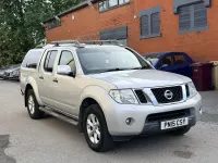 Used Nissan Navara Tekna 2015 Silver Pickup