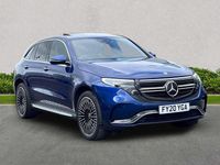 Used Mercedes EQC400 AMG Line Premium Plus 300 kW (408 HP) 2020 Blue SUV