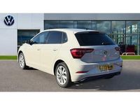 Used VW Polo Style 95 HP (69 kW) 2023 Ascot grey Hatchback