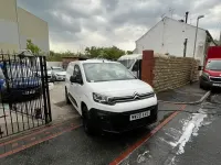 Used Citroën e-Berlingo PureTech 110 HP (80 kW) 2020 White