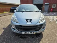 Used Peugeot 207 Active 2011 Blue Hatchback