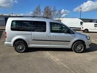 Used VW Caddy Maxi Life Life 2012 Silver MPV