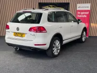 Used VW Touareg SE 245 HP (180 kW) 2012 White SUV