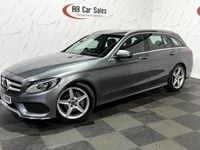 Used Mercedes C250 AMG Line Premium Plus 2017 Estate