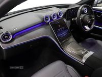 Used Mercedes C220 AMG Line Premium Plus 200 HP (147 kW) 2025 Silver Sedan