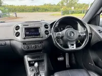 Used VW Tiguan R-line Edition 150 HP (110 kW) 2016 Silver SUV