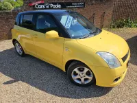 Used Suzuki Swift GLX 102 HP (75 kW) 2006 Yellow Hatchback