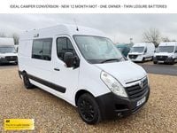Used Vauxhall Movano 130 HP (95 kW) 2018 White MPV