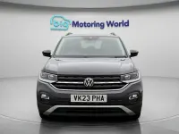 Used VW T-Cross Black Edition 110 HP (80 kW) 2023 Grey SUV