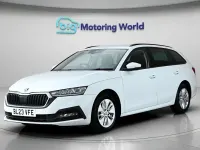 Used Skoda Octavia SE Technology 110 HP (80 kW) 2023 White Estate