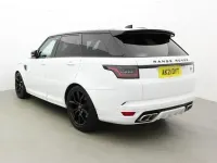 Used Land Rover Range Rover Sport SVR 575 HP (422 kW) 2021 White SUV
