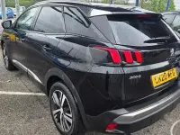 Used Peugeot 3008 Allure 129 HP (94 kW) 2020 Black SUV