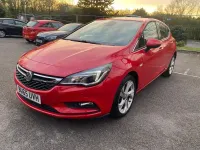 Used Vauxhall Astra SRi 2016 Red Hatchback